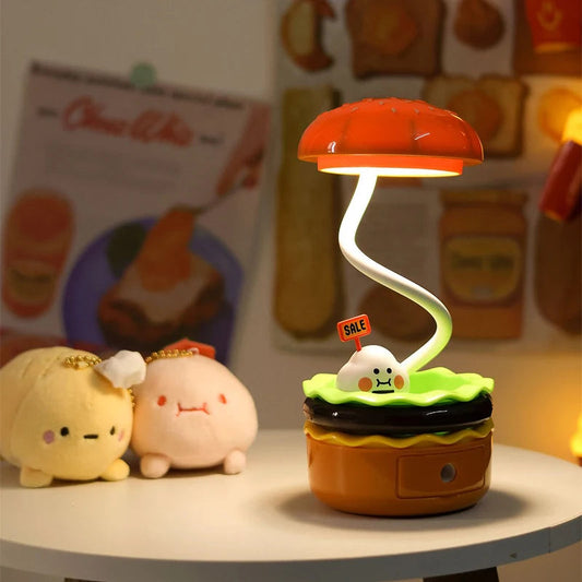 LumiSharp - Night Light for Children and Sharpener in a Funny Design