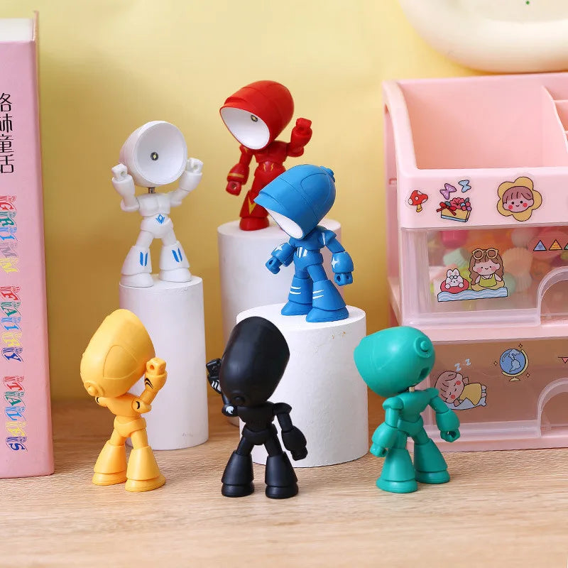 LumiBuddy - Cute Desk Lamp LED in Compact Size