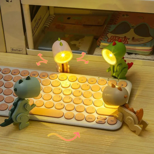 LumiFun - Cute Animal Lamp with Warm Light