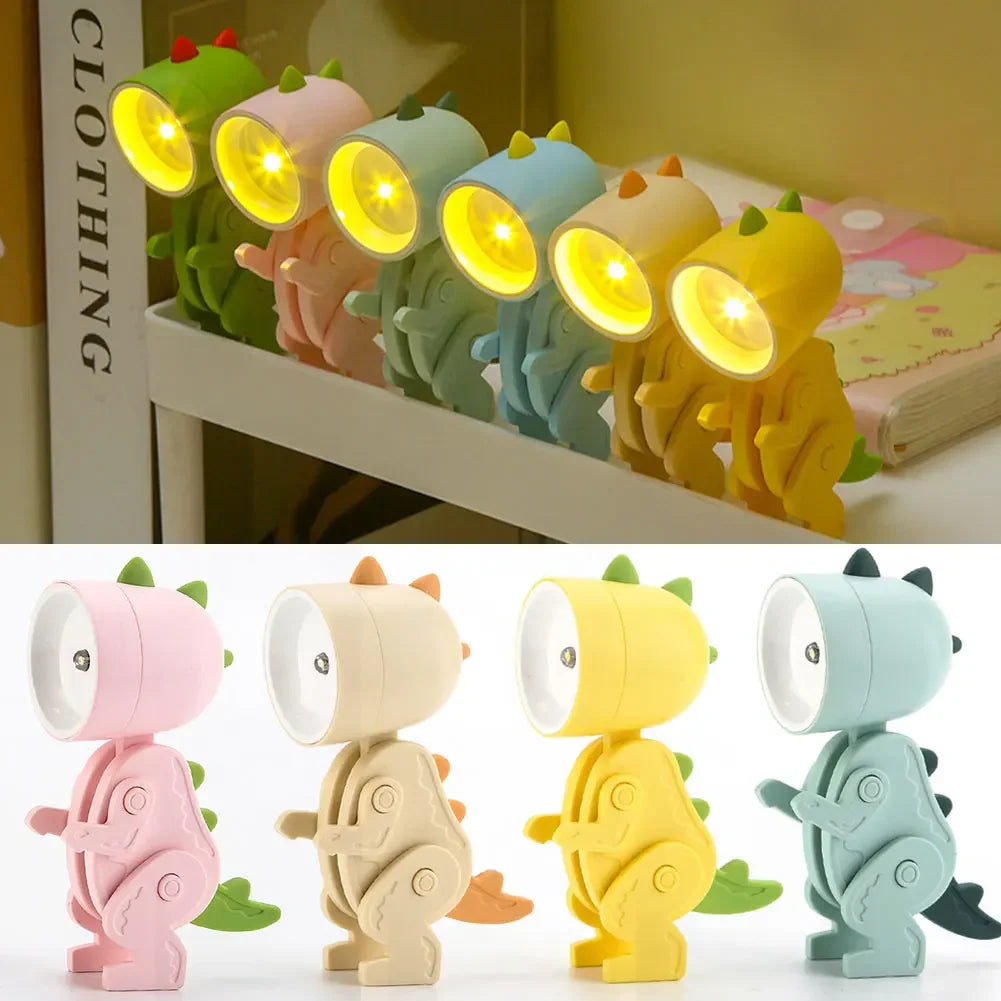 LumiFun - Cute Animal Lamp with Warm Light
