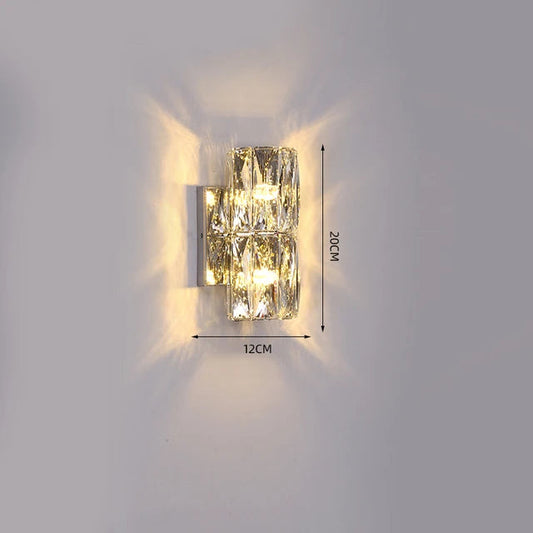 NobleLight – Wall Light Indoor for Elegant Bedroom Ambiance