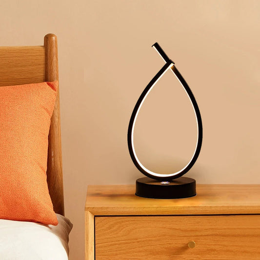 Nora – Slim Reading Desk Lamp for Elegant Light