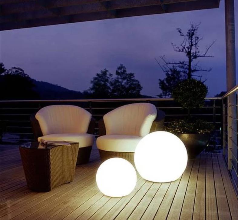 Mila – LED lighting lamp with remote control for modern interior