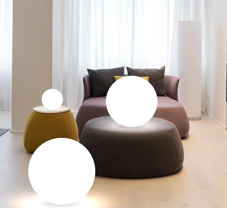 Mila – LED lighting lamp with remote control for modern interior