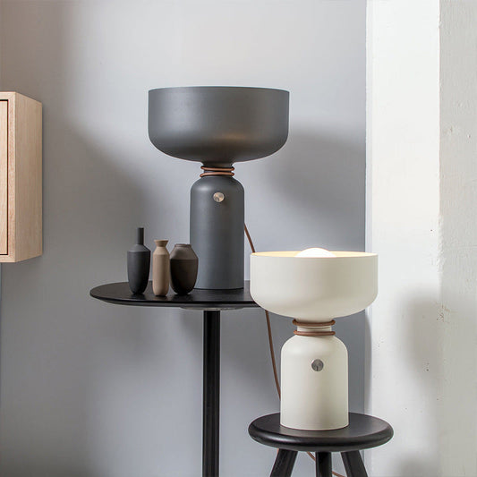 NordicAura - Nordic LED Table Lamp with Frosted Finish