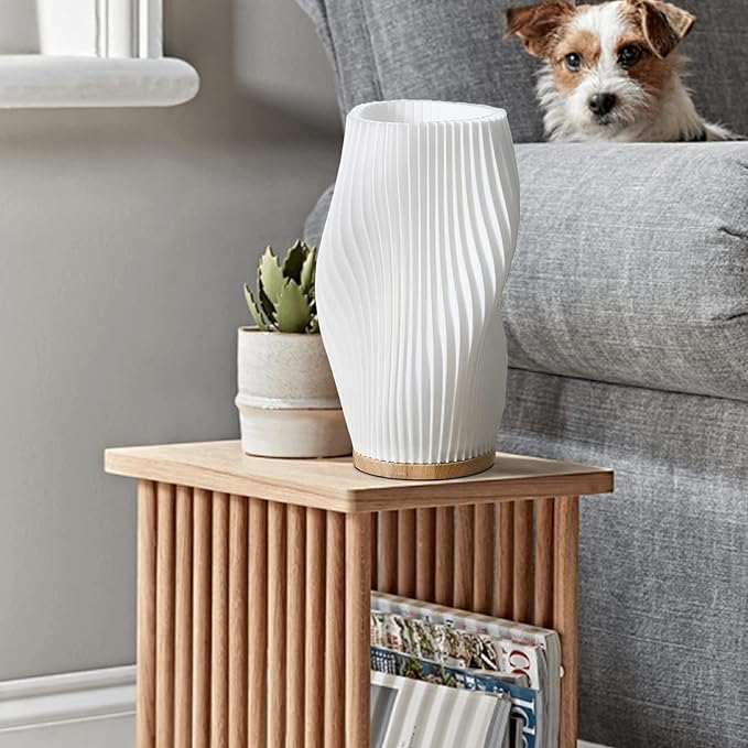 CalmGlow – Wellenlampe für eine entspannende Atmosphäre