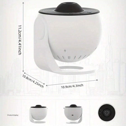 GalaxyBeam – Sternenhimmel-Projektor für entspannende Nächte