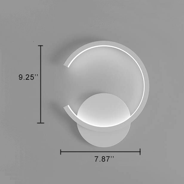 Luminex – LED wall lamp with minimalist design for stylish lighting