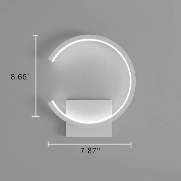 Luminex – LED wall lamp with minimalist design for stylish lighting