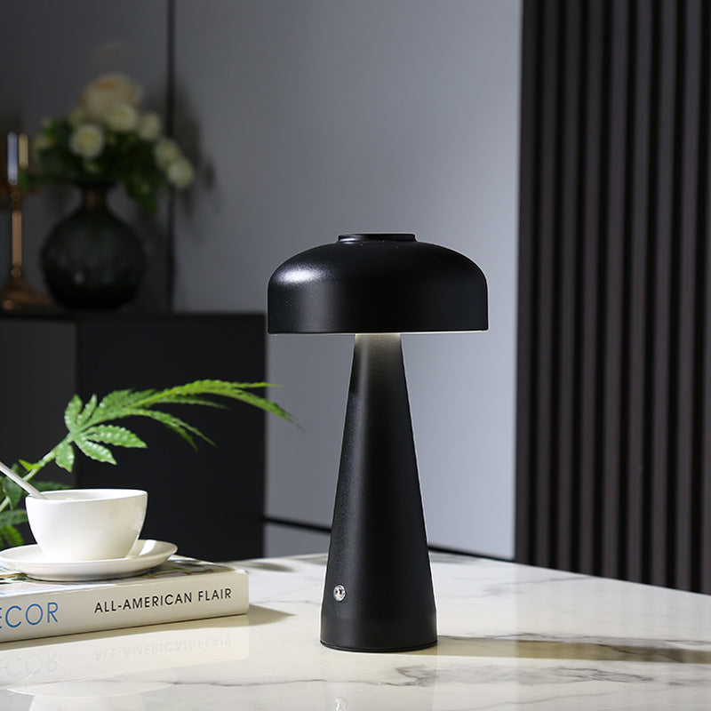 Mushroom Charging Lamp Schlafzimmer Nachttischlampe