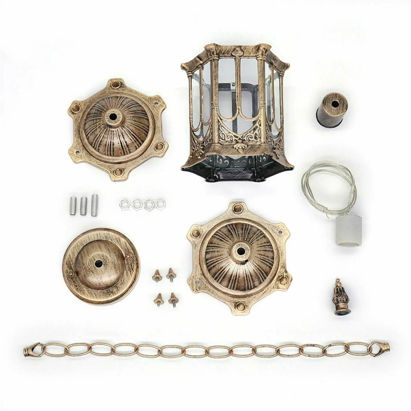 VintageStyle – Vintage Pendelleuchte für Stimmungsvolles Licht über dem Esstisch