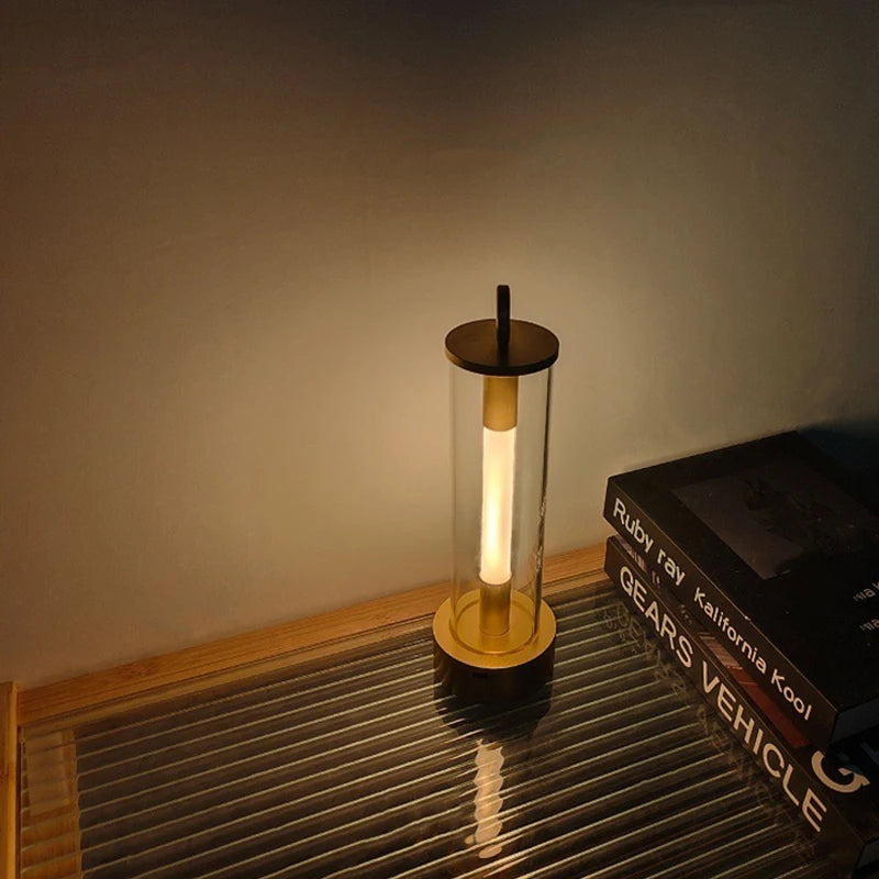 Olivio – Rechargeable table lamp for stylish outdoor lighting