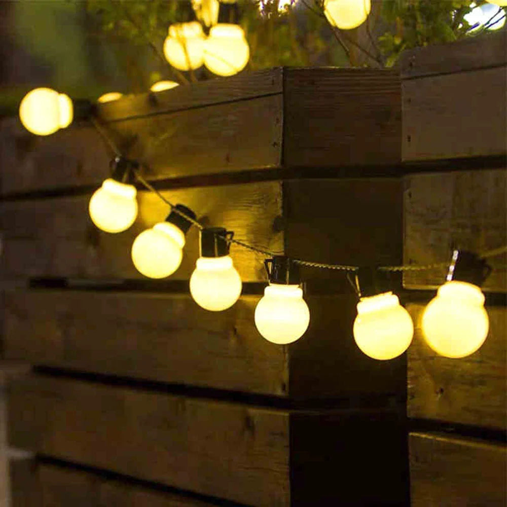 GartenLumina – LED string lights outdoor for enchanting lighting in outdoor areas