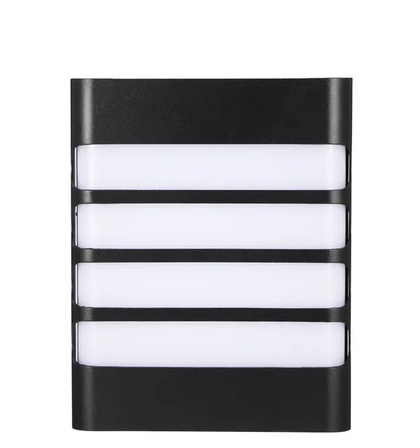 NaturaLite – Exterior Wall Lamp for Stylish Garden Lighting