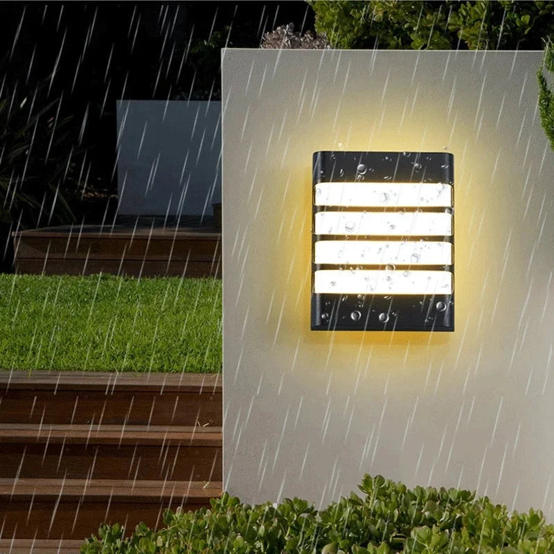 NaturaLite – Exterior Wall Lamp for Stylish Garden Lighting