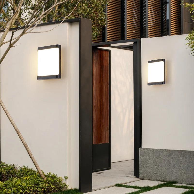 NaturaLite – Exterior Wall Lamp for Stylish Garden Lighting