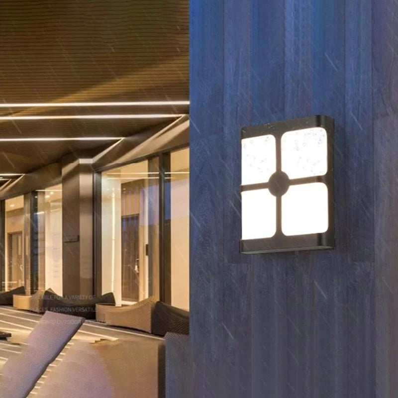 NaturaLite – Exterior Wall Lamp for Stylish Garden Lighting