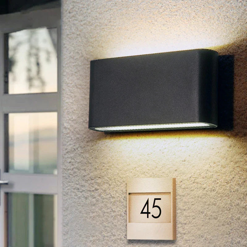ModernEra – Waterproof LED Outdoor Wall Lamp for Modern Lighting