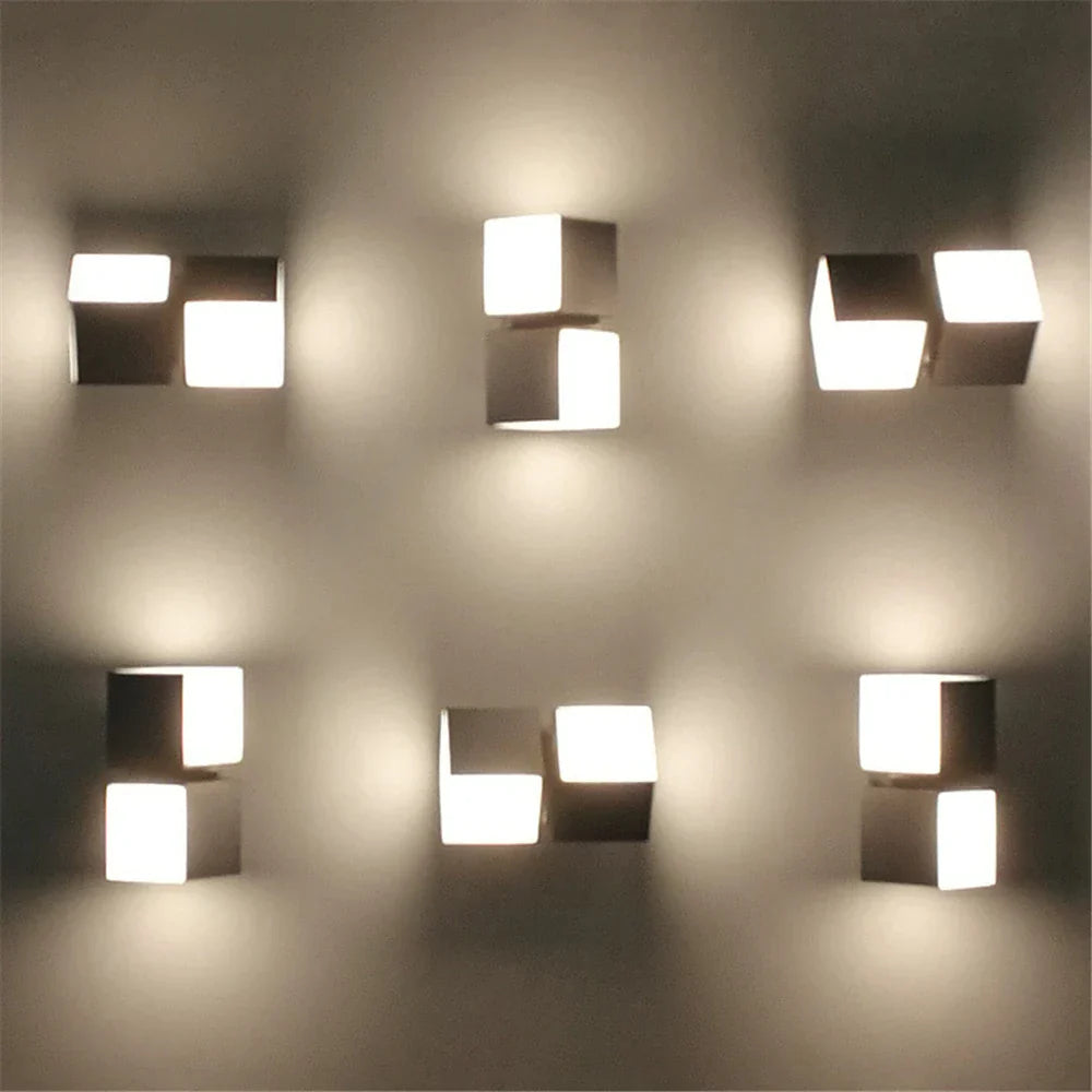 AquaSeal – Waterproof LED Wall Lamp for Stylish Outdoor Lighting