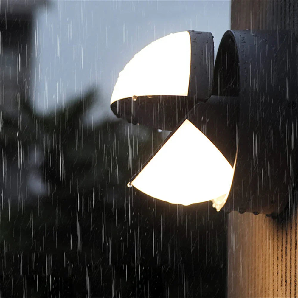 AquaSeal – Waterproof LED Wall Lamp for Stylish Outdoor Lighting