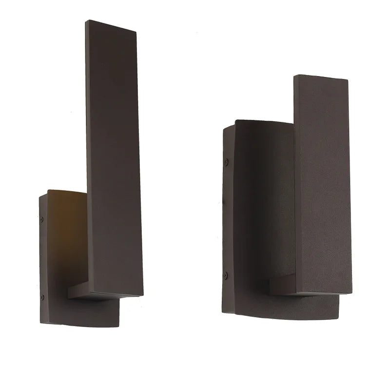 LumièreRugueuse – Wall light for stylish outdoor areas