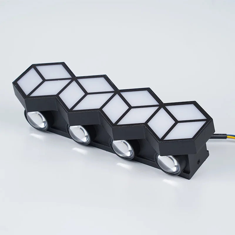 RainProof – LED Außenwandleuchte Wetterfest für Garten und Terrasse, Ideal für Alle Wetterbedingungen