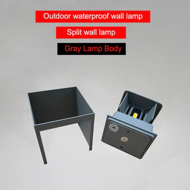 HydroProtect – Modern Waterproof Wall Lamps for Outdoor Lighting