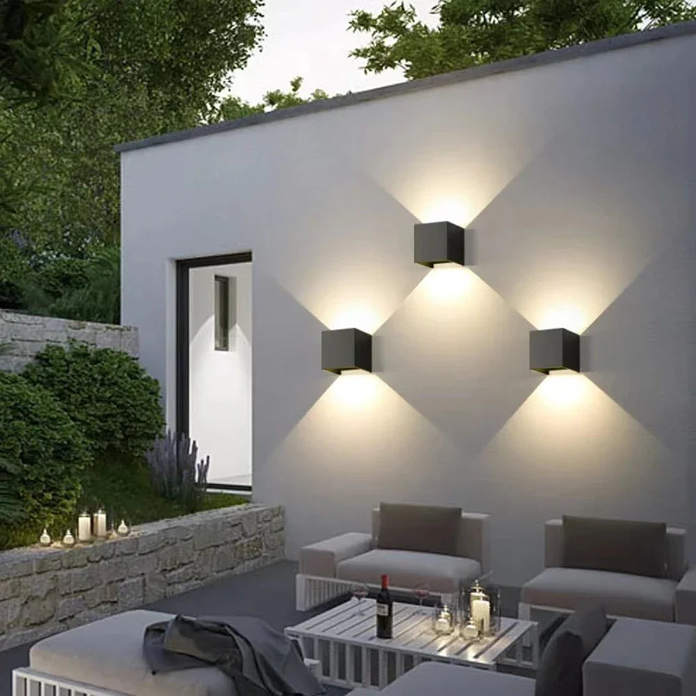 HydroProtect – Modern Waterproof Wall Lamps for Outdoor Lighting