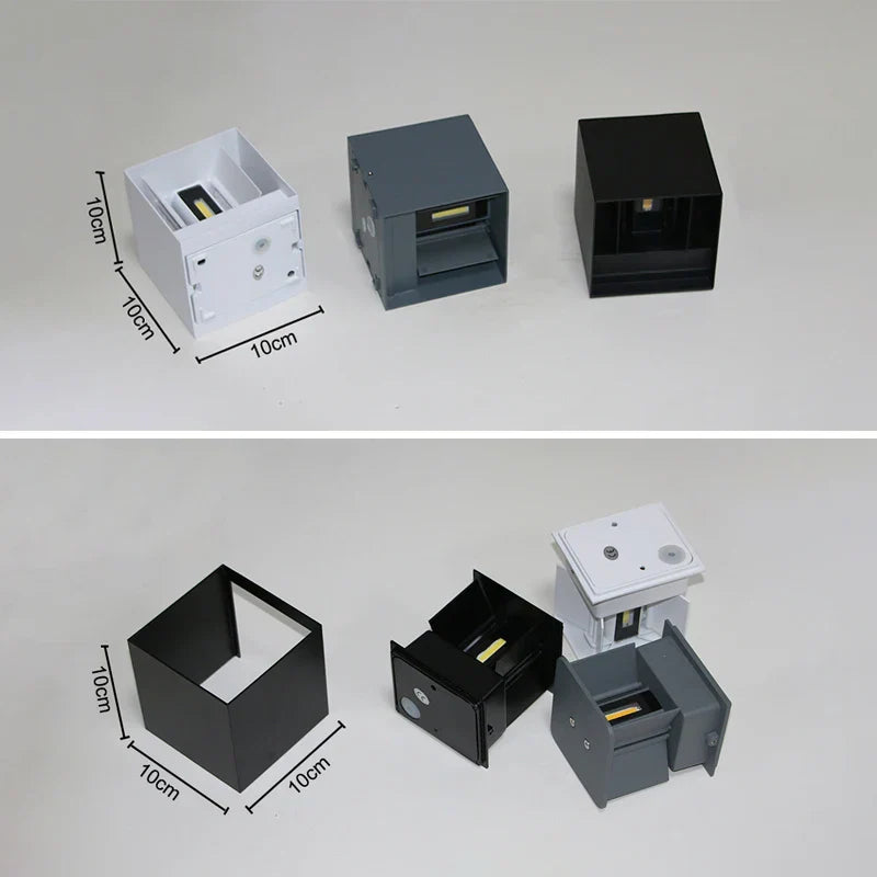 HydroProtect – Modern Waterproof Wall Lamps for Outdoor Lighting