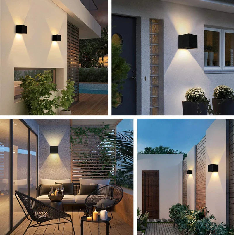 HydroProtect – Modern Waterproof Wall Lamps for Outdoor Lighting