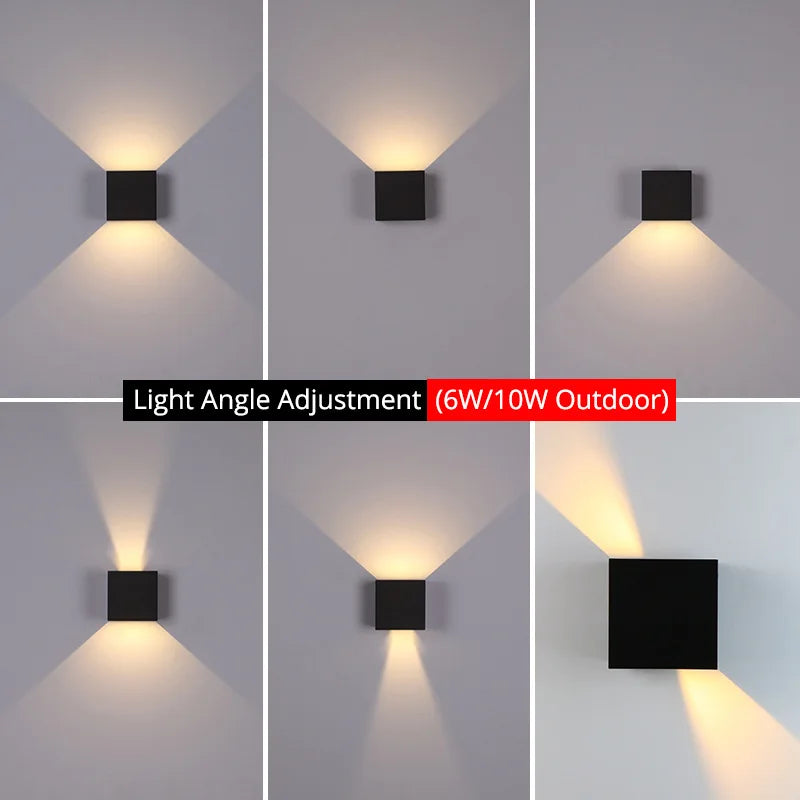 HydroProtect – Modern Waterproof Wall Lamps for Outdoor Lighting