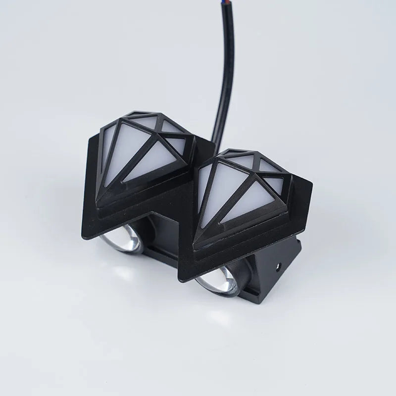 HydroBright – LED Outdoor Wall Light Stainless Steel Weatherproof for Garden and Terrace