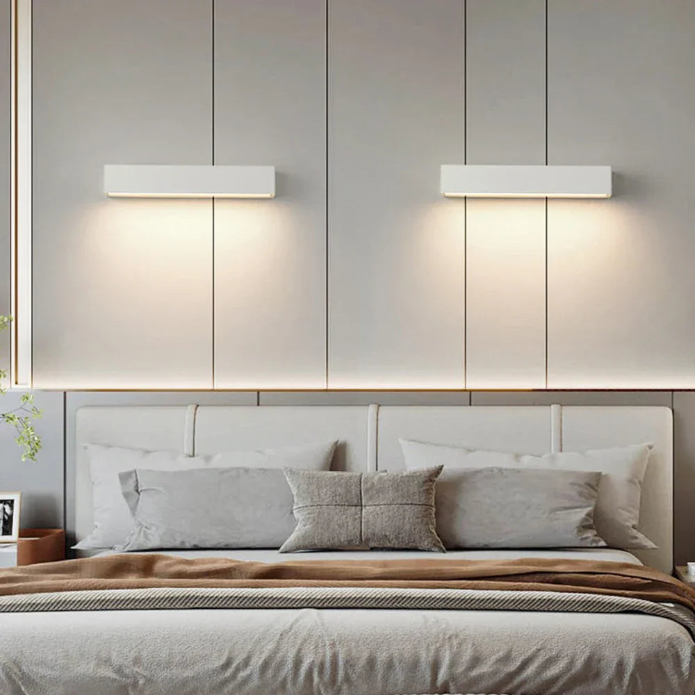 AluAura – Waterproof Outdoor Wall Lights in White for Stylish Lighting