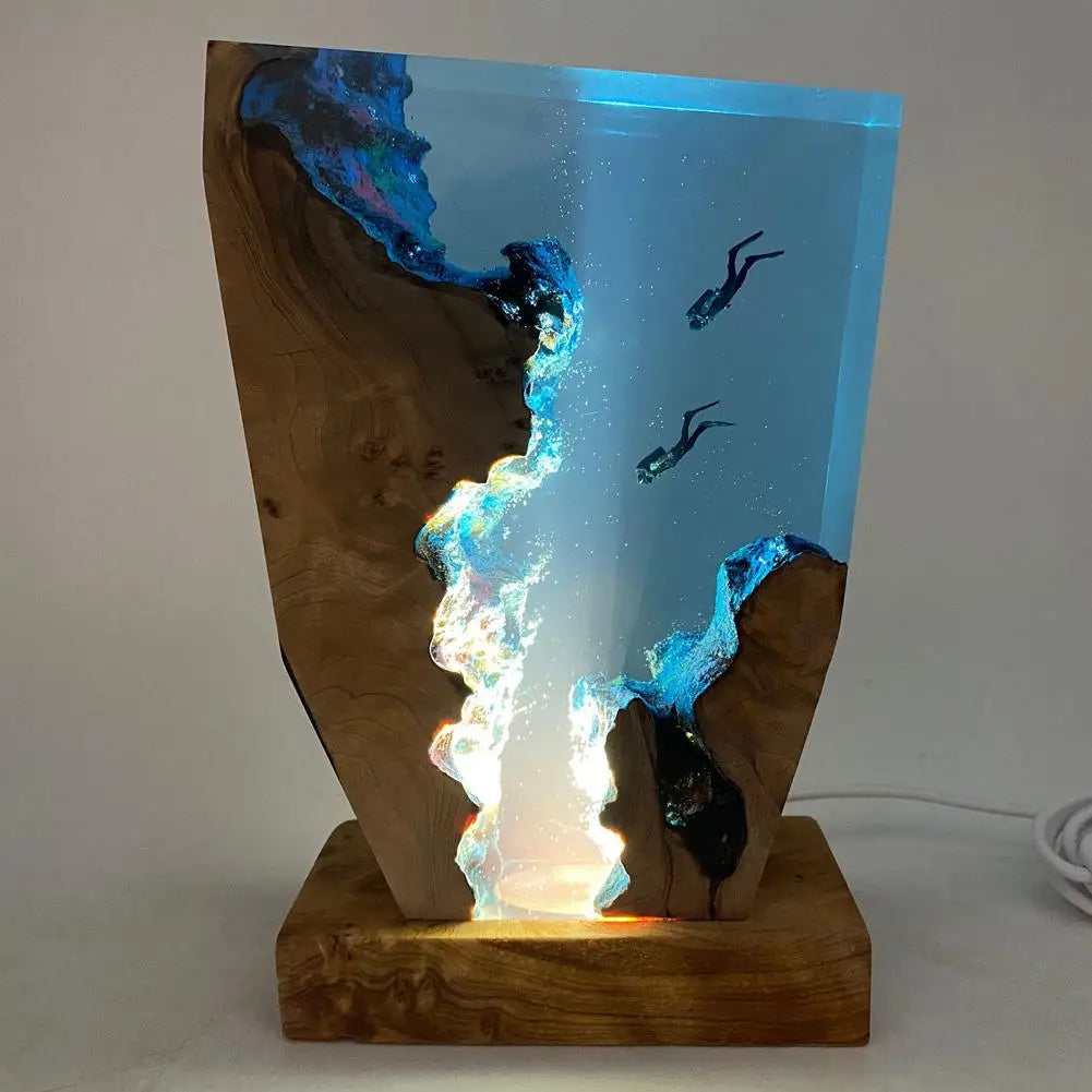 OzeanLicht – Table Lamp With Maritime Design For Relaxing Atmosphere