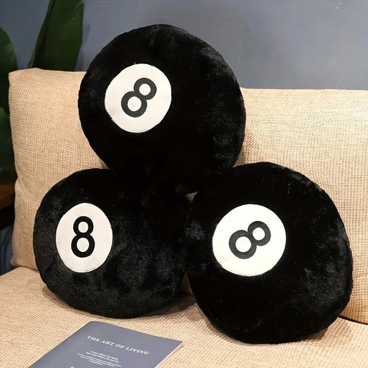 Pablo – 8-Ball-Thema Kissen für Billardfans mit Stil und Komfort
