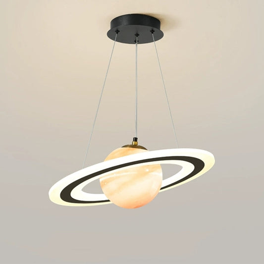 Orbitalis - Pendant lamp in planet design