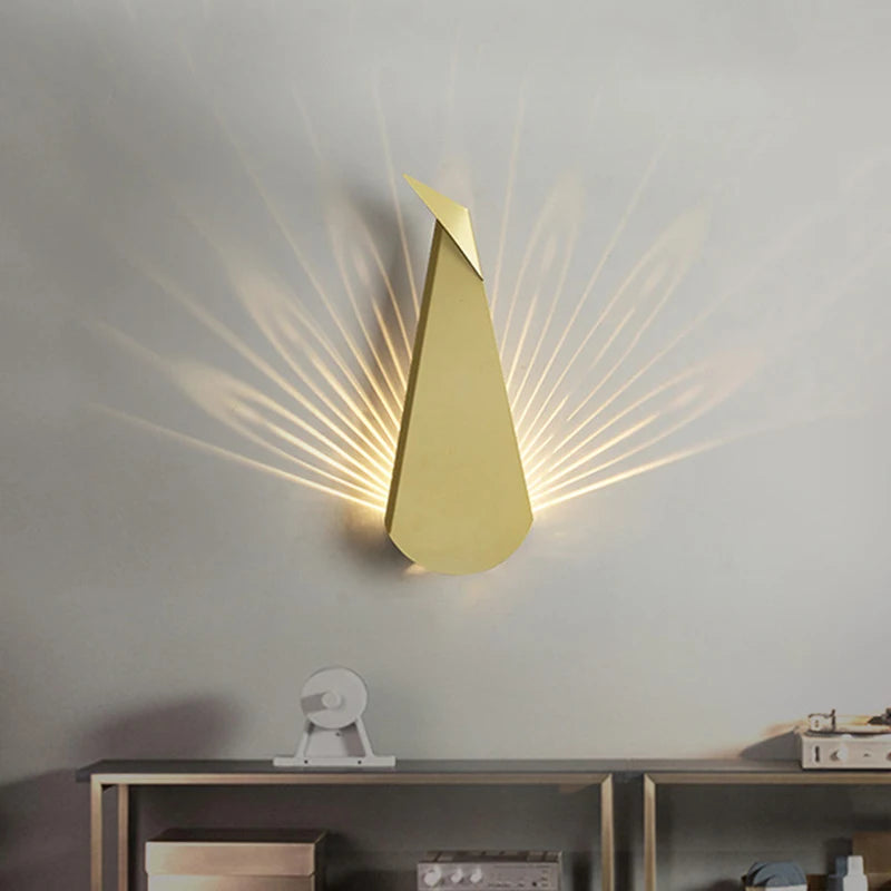 Plumage – Wall Light Indoor Elegant Lighting for Your Home