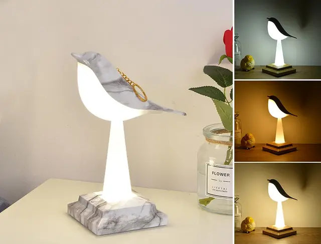 Plume – Table Lamp With Bird Design For A Natural Atmosphere