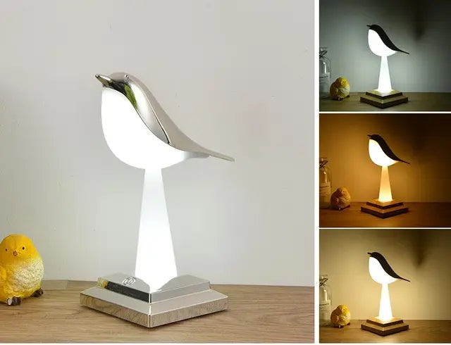 Plume – Table Lamp With Bird Design For A Natural Atmosphere