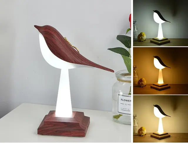 Plume – Table Lamp With Bird Design For A Natural Atmosphere