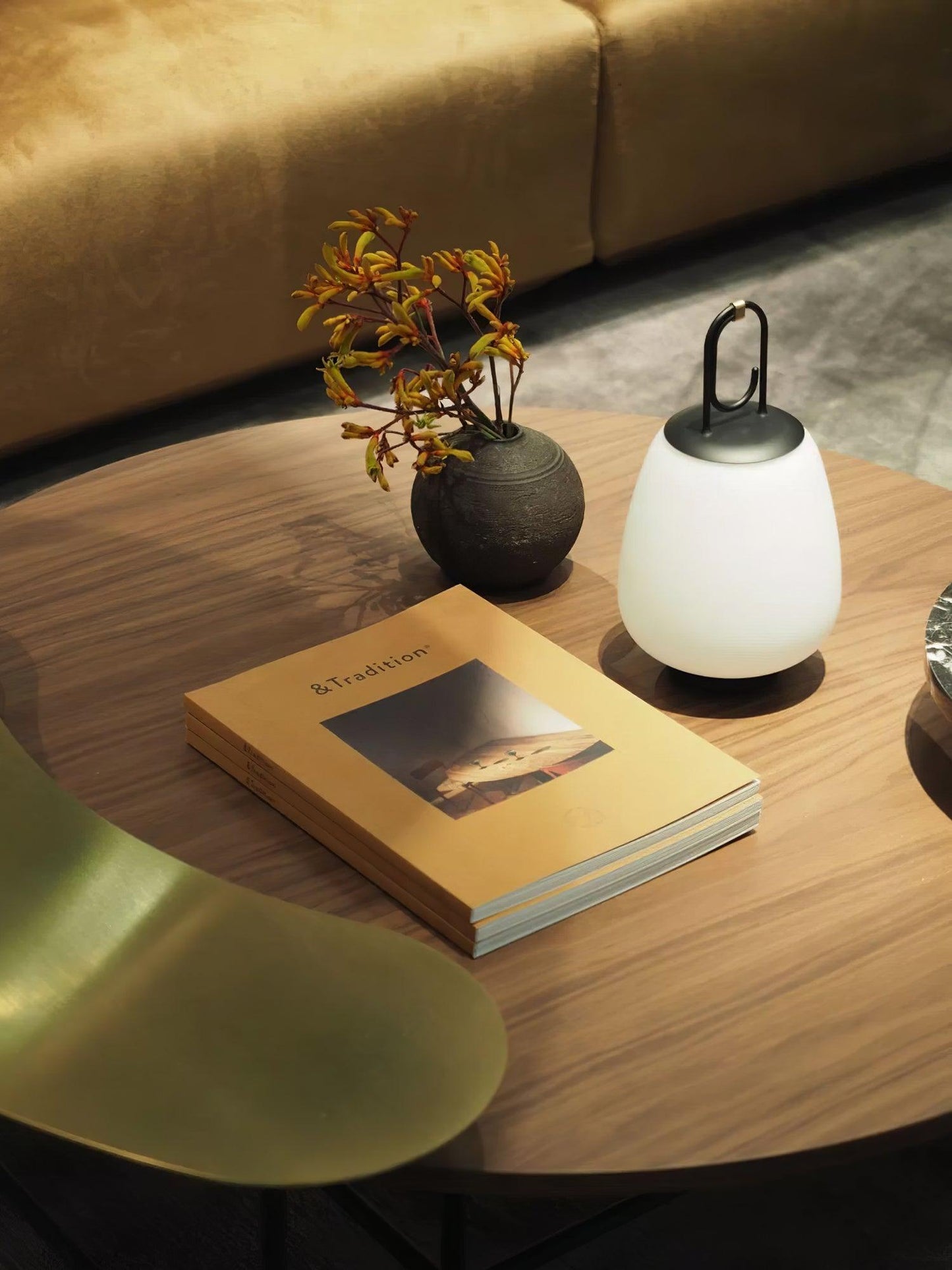 Viva – Tragbare Tischlampe mit Akku für Innen- und Außenbereich