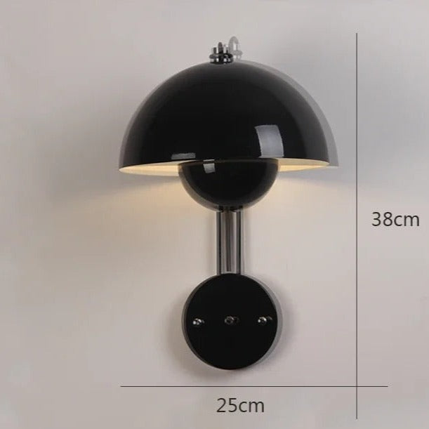 NightBud – Mushroom-shaped wall lamp for stylish room design
