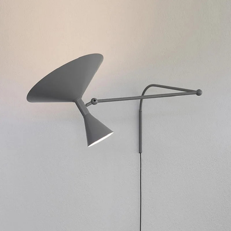 Pura – Indoor Wall Light LED with Swiveling Arm for Elegant Reading