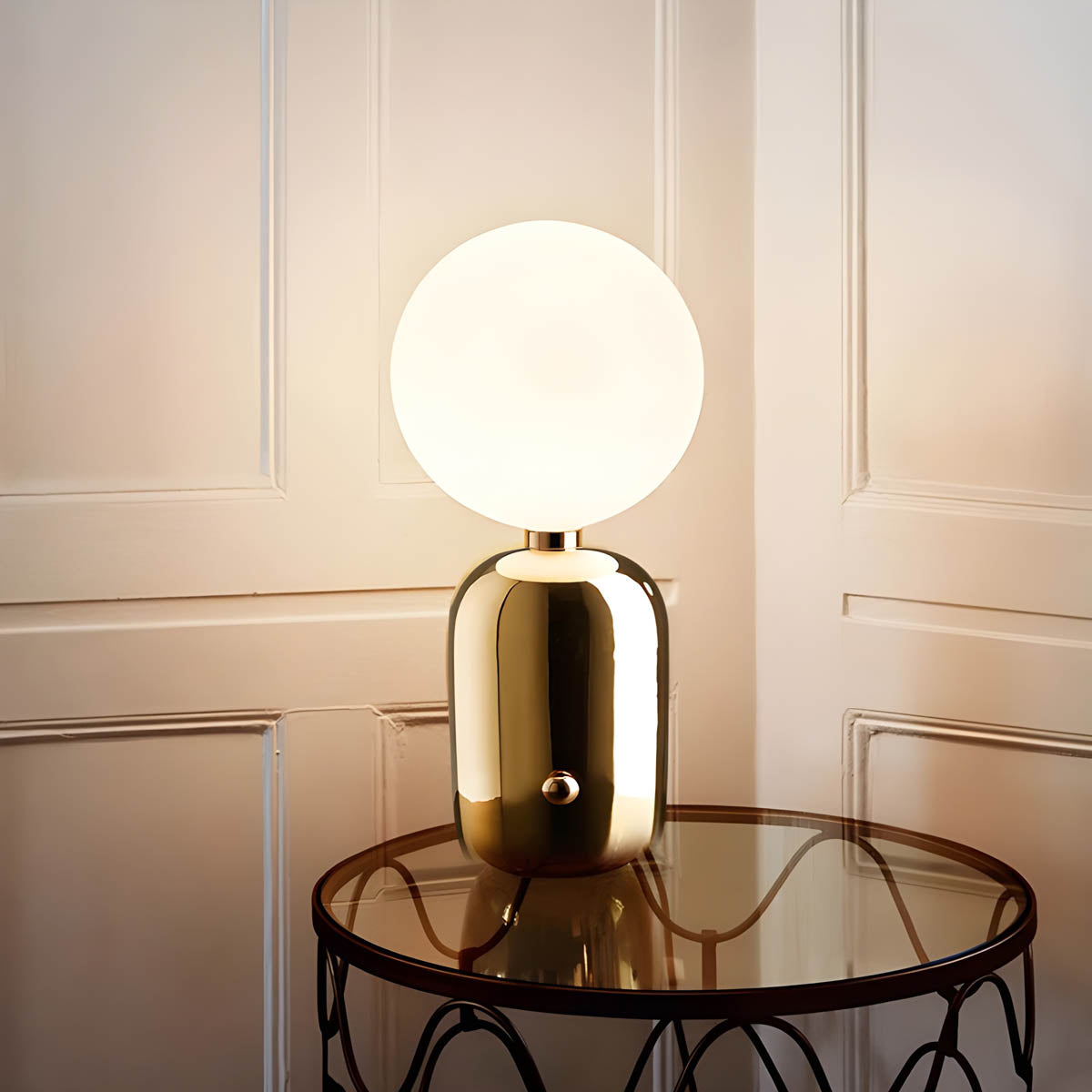 RaisoGlow – Table lamp with minimalist design for stylish lighting