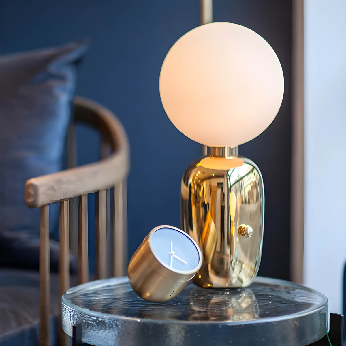RAISO – Tischlampe mit zeitlosem Design für elegantes Ambiente