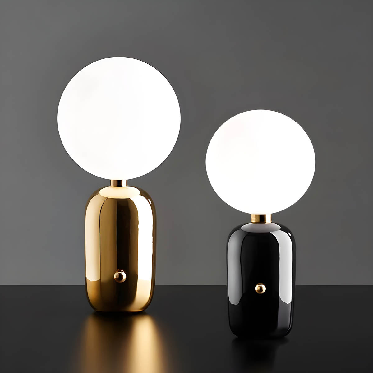 RaisoGlow – Table lamp with minimalist design for stylish lighting