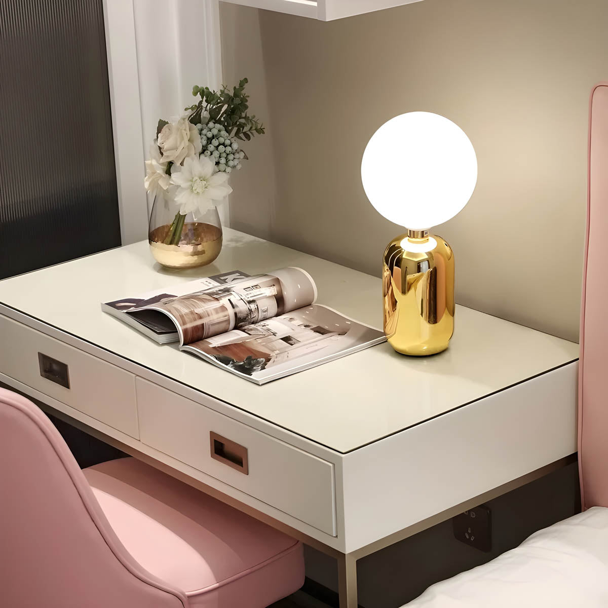 RAISO – Tischlampe mit zeitlosem Design für elegantes Ambiente