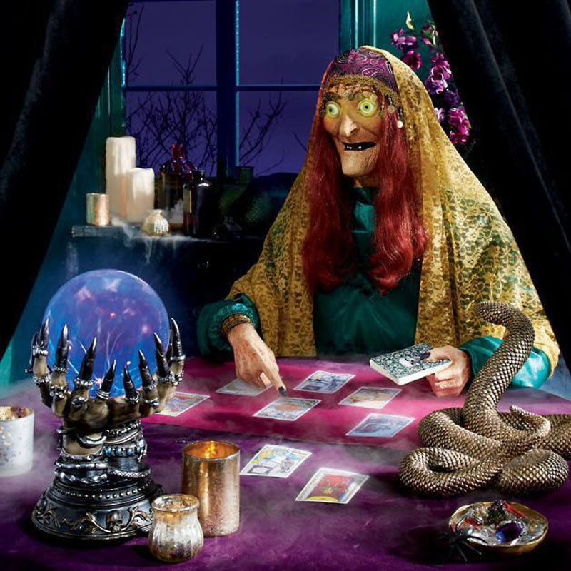 Ravina – Kristall-Zauberkugel-Lampe für magisches Licht