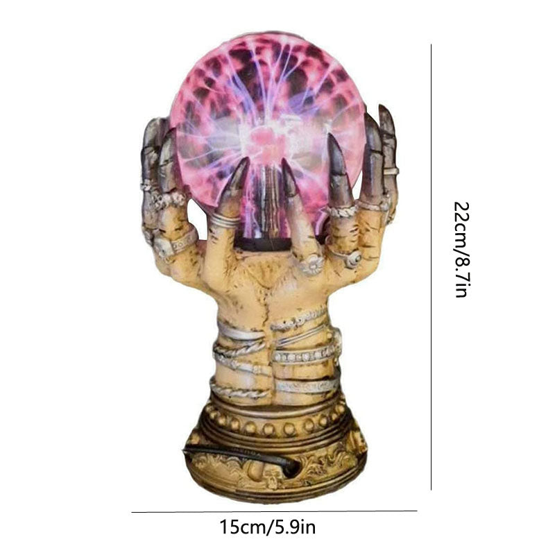 Ravina – Kristall-Zauberkugel-Lampe für magisches Licht