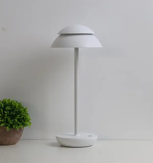 PowerLuxe – Kabellose Tischlampe Mit USB Für Modernes Wohnen, Wiederaufladbare LED Tischleuchte